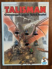 Talisman Brettspiel OVP In Folie Inkl. 8 hochwertig bemalten alten Metallfiguren