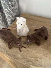 Set 3 x Ikea Gosig Mus Mäuse