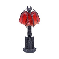 WUNDERSCHÖNE GOTHIC FLEDERMAUS "SCHATTENFLÜGEL" LICHTLAMPE, BRANDNEU, KOSTENLOSER UK-VERSAND, NEMESIS NOW