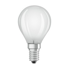 Osram LED Filament Leuchtmittel Tropfen P45 2,5W =25W E14 matt Neutralweiß 4000K