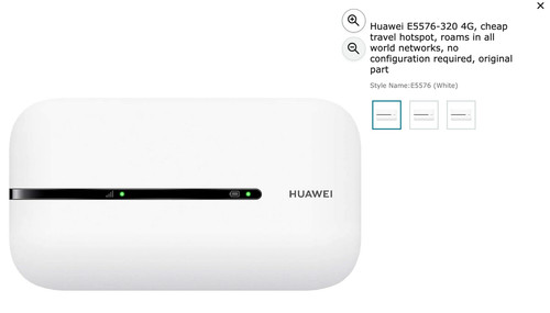 Huawei e5576 320 mobiler - huawei, e5576-320
