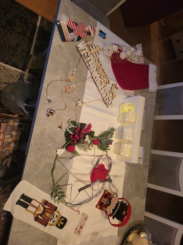 Weihnachtsdeko set einiges - weihnachtsdeko,