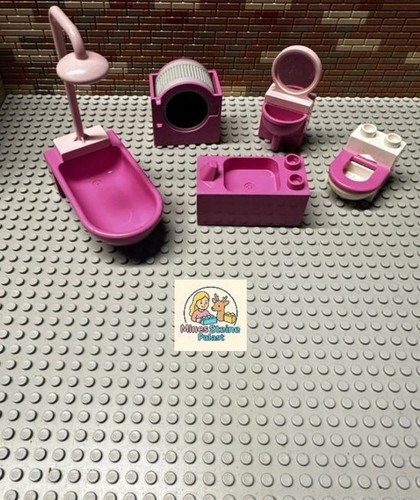 Lego duplo badezimmer - duplo,