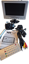 Mobiler zoll lcd tv mit - -,
