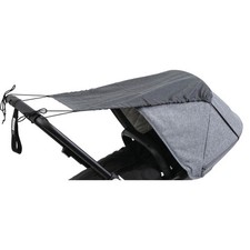 ABUS JC6450 Sonnenschutzsegel SOPHIE zum Anbringen am Kinderwagen-Verdeck