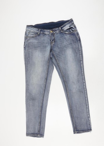 Bandit damen blau skinny jeans - bandit,