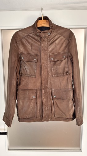 Joop lederjacke herren - herren, größe