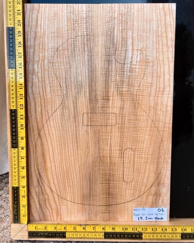 Ripple ash carve top - ripple,
