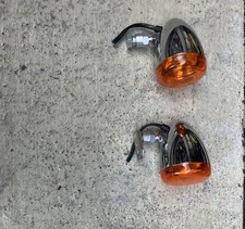 Originale vordere Bullet Blinker Harley Davidson, z.Bsp. für FLSTF Mj. 07