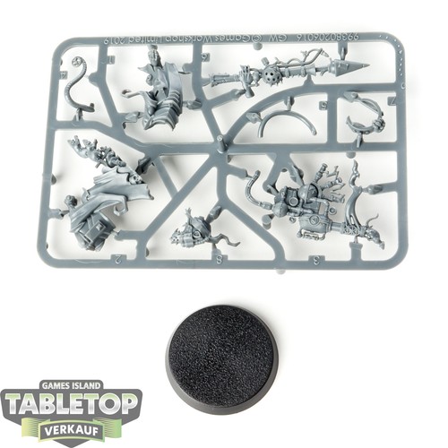 Skaven warlock bombardier - -,