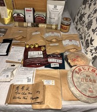 25x Pu erh Tee Shu Sammlung