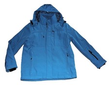 Herren Winter Jacke Gr.L, dunkeltürkis,Raintex