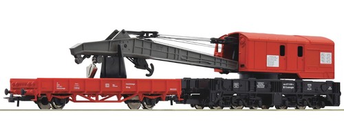 Spur roco 56240 kranwagen - roco,