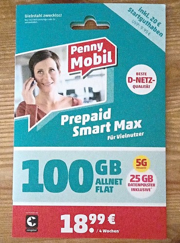 Penny mobil prepaid - mobil, sim-karte