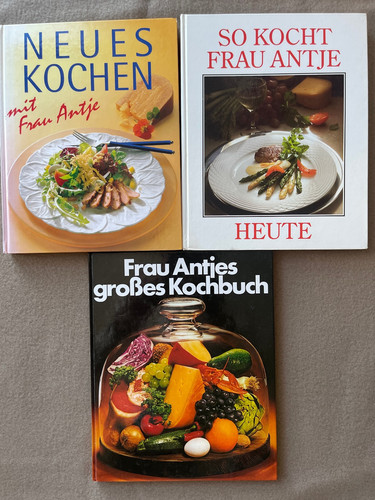 Frau antje kochbücher - frau, so