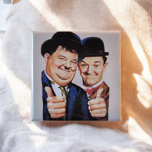 Laurel hardy dick doof - &,
