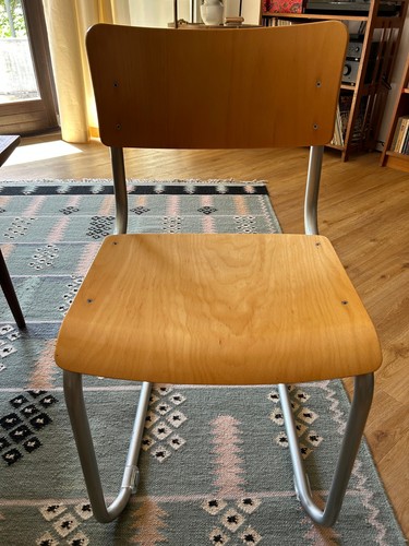 Thonet freischwinger buche - thonet, freischwinger,