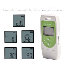 Tragbarer Temperaturschreiber