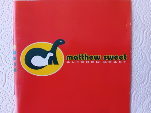 Matthew sweet altered beast - matthew,