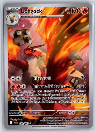 Pokemon karte lohgock dri - pokemon,