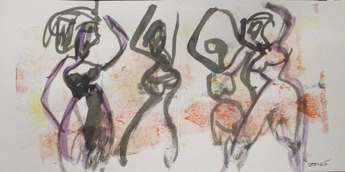 Zeichnung frauen portraits - zeichnung, 2