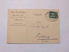 Bahnpost Deutsches Reich Karte