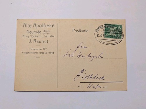 Bahnpost deutsches reich - deutsches,