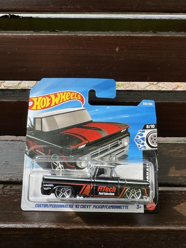 Hot wheels custom - custom, chevy