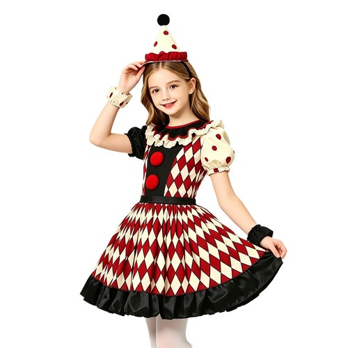 Mädchen zirkus clown - de,