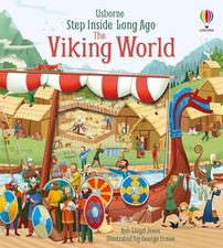 STEP INSIDE THE VIKING WORLD -  NEW JONES, ROB LLOY 04/02/2022