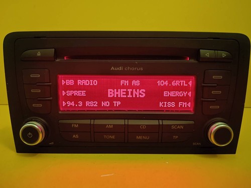 Audi chorus autoradio - autoradio, cd