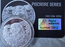 Rep. du Cameroun Fischotter 1