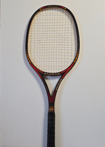 Vintage tennisschläger dunlop - vintage,