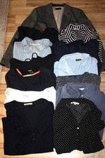 s Oliver Cecil Tom Tailor  + 13 teil Paket + Blazer Sweat Bluse Shirt + 40 M L