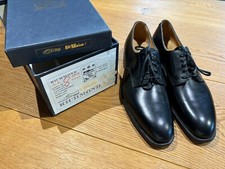 Eduard Meier München, Schuhe "Richmond" Boxcalf schwarz, Gr. 8-NEU