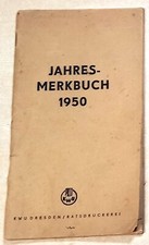 Altes JAHRES-MERKBUCH