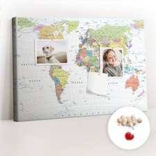 Korkpinnwand Lehrmittel inkl