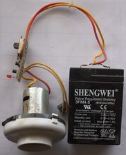 Motor und Steuermodul für Staubsauger FiF RVC 2005