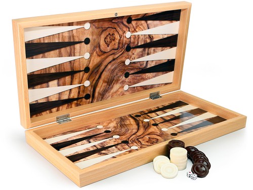 Luxus backgammon tavla dama - backgammon,