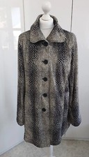 Dünne Webpelzjacke von Dennis, by Dennis Basso in Größe L, Neuwertig 