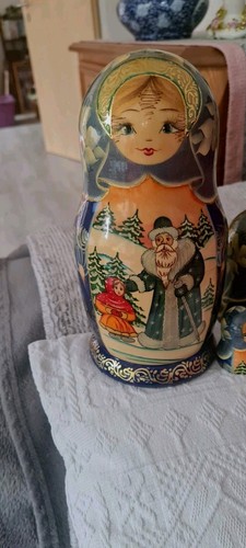 Russische matroschka - russische, "