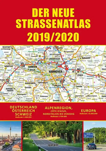 Straßenatlas 2019 2020 - straßenatlas, 2019/2020