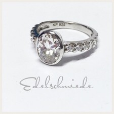 Fingerring 925 Echt Silber