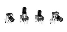 ALPS Kohleschicht-Potentiometer RK09D linear 0,05W 50kOhm 20% Shaft-Ø6mm Kunstst