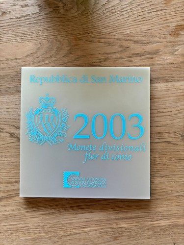 San marino kms - kms, 2003