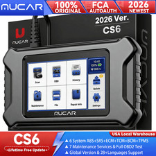 MUCAR CS6 Scanner 6 System