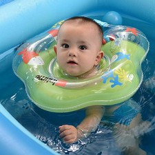 Baby Halsschwimmring Schwimmring Aufblasbare Schwimmhilfe Schwimmen Ring Pool DE