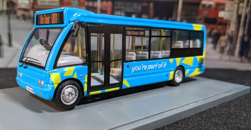 Corgi optare solo london - solo,