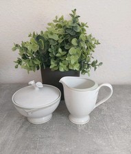Zuckerdose Und Milchkännchen