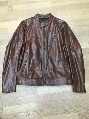 Belstaff lederjacke outlaw - lederjacke,